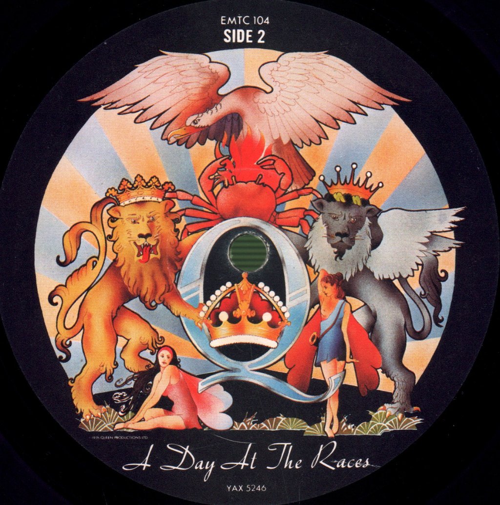 Queen - A Day At The Races - Lp