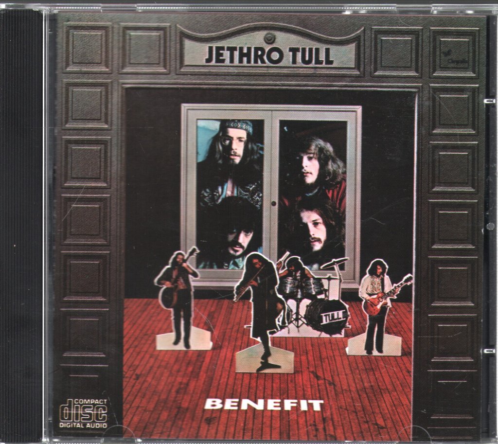 Jethro Tull - Benefit - Cd