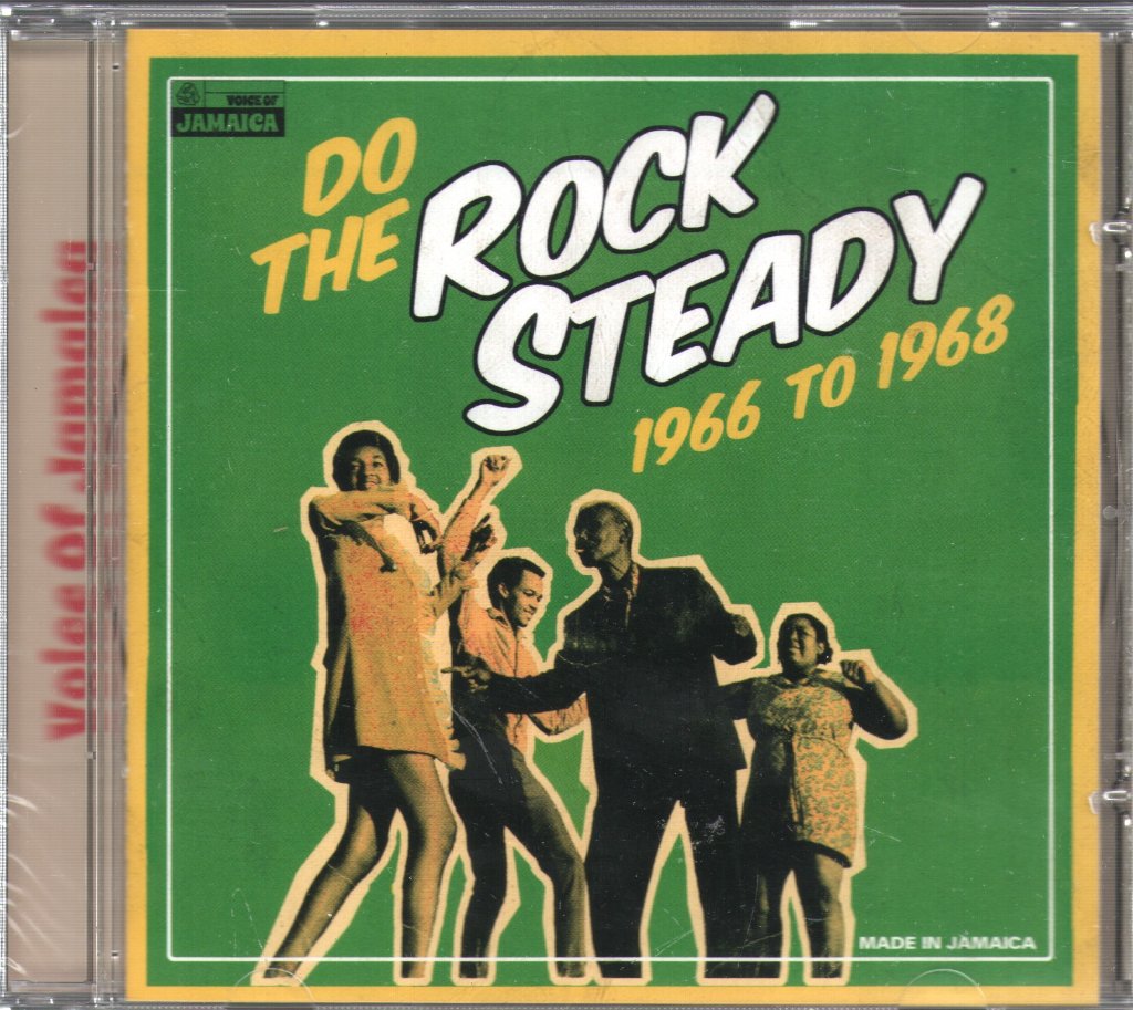 Various Artists - Do The Rock Steady 1966 To 1968 - Cd