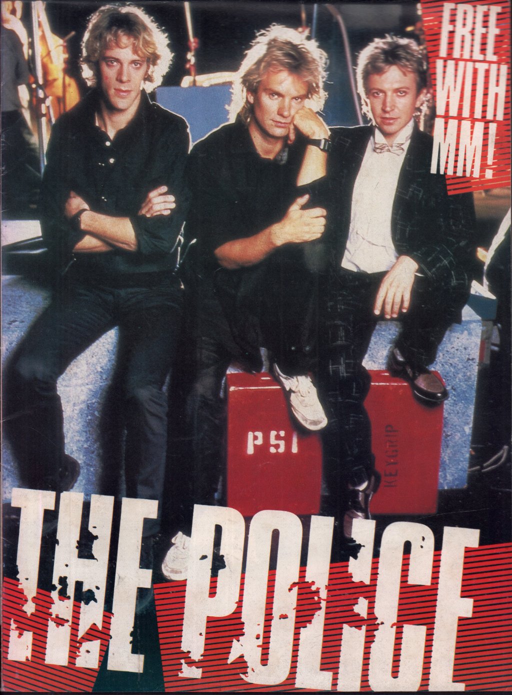 Police - free with mm - Magazine