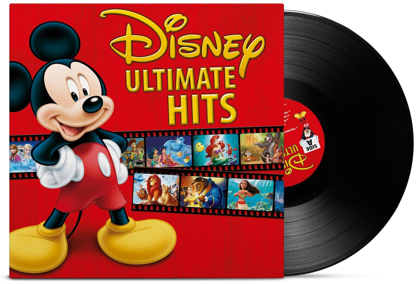 Various Artists - Disney Ultimate Hits - Lp