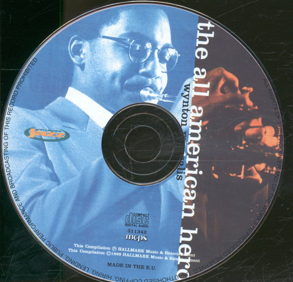 Wynton Marsalis - All American Hero - Cd
