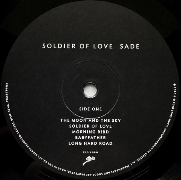 Sade - Soldier Of Love - Lp
