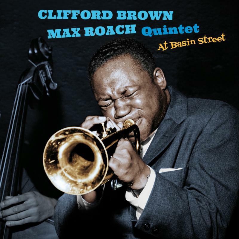 Clifford Brown / Max Roach Quintet - At Basin Street - Lp