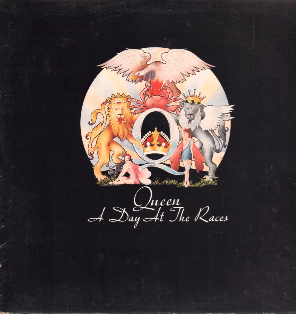 Queen - A Day At The Races - Lp