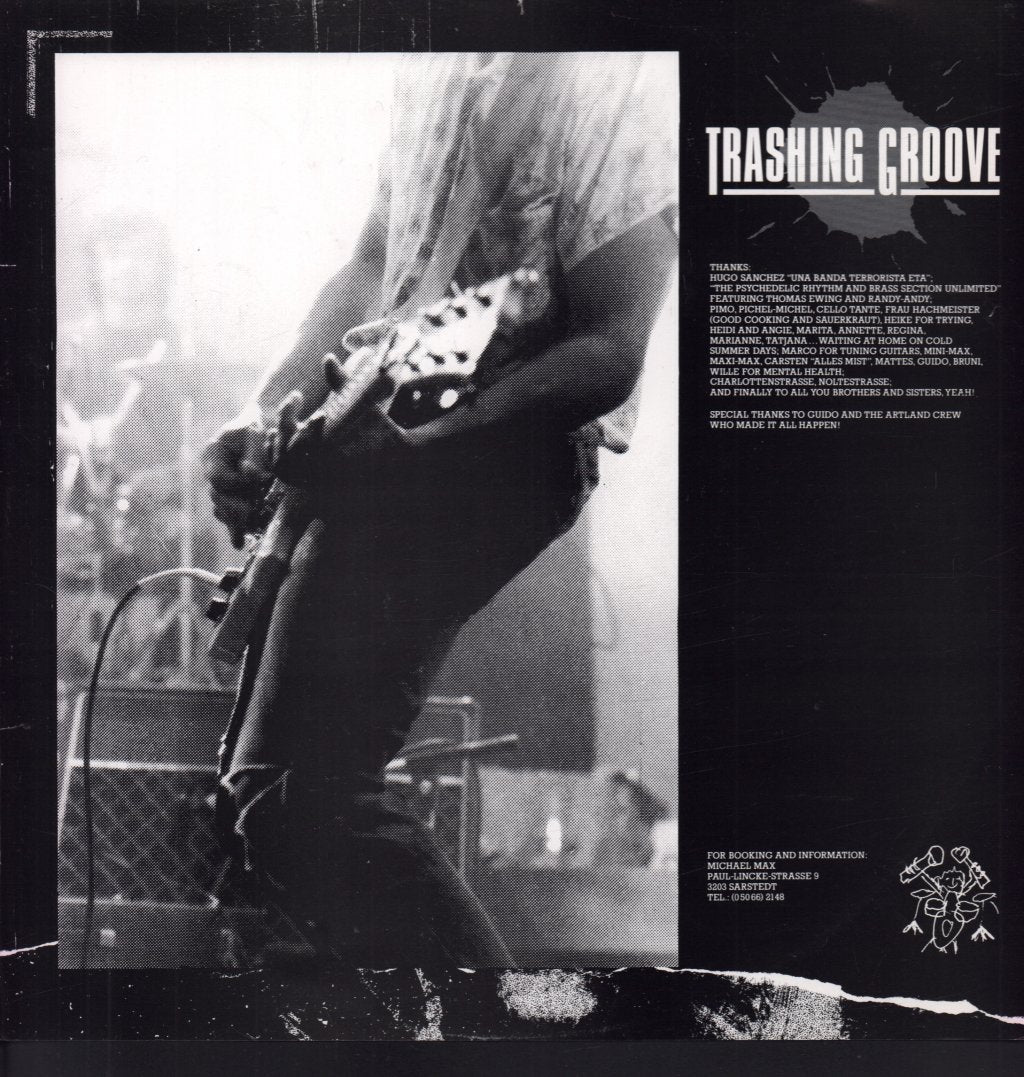 Trashing Groove - No Routine - Lp