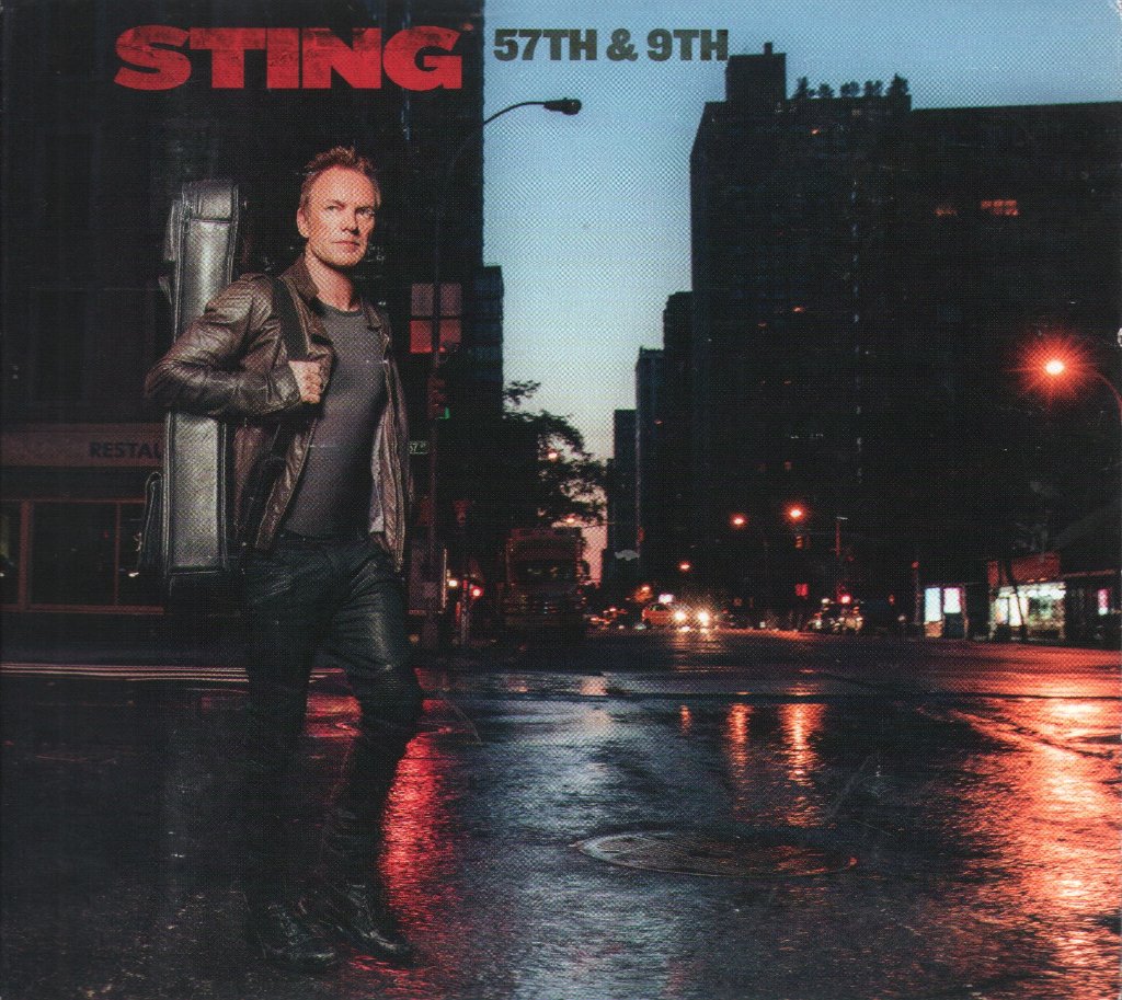 Sting - 57th & 9th - Cd