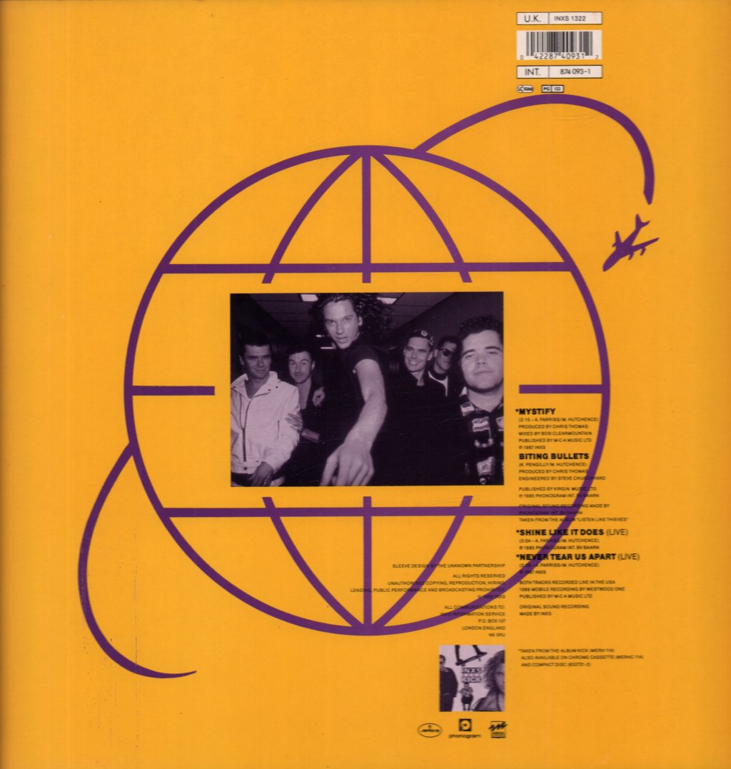 INXS - Mystify - 12 Inch