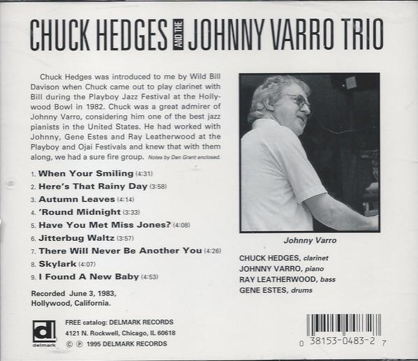 Chuck Hedges And The Johnny Varro Trio - Skylark - Cd