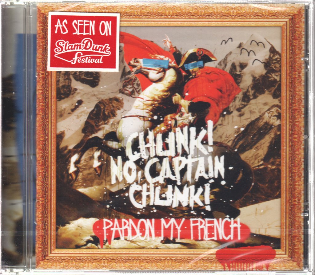 Chunk! No, Captain Chunk! - Pardon My French - Cd