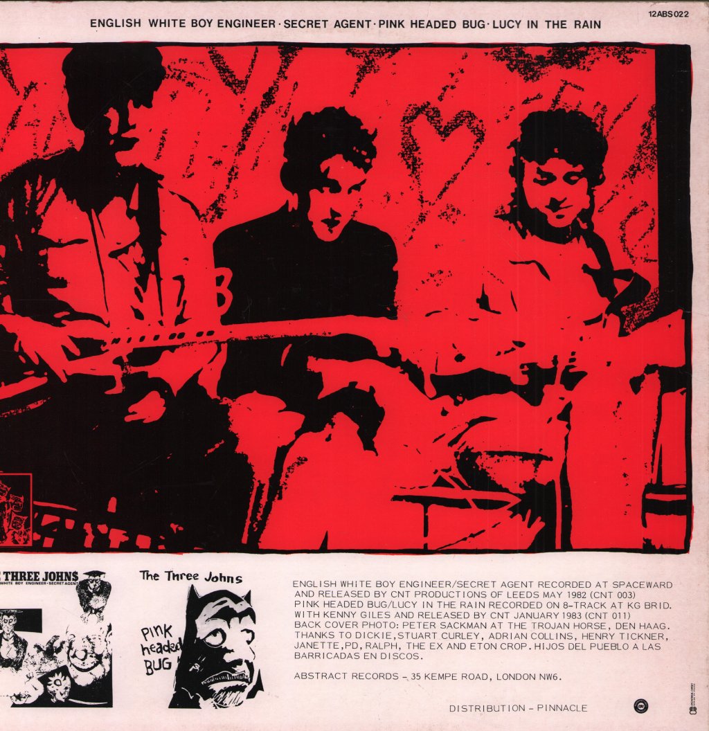 Three Johns - Some History - 12 Inch