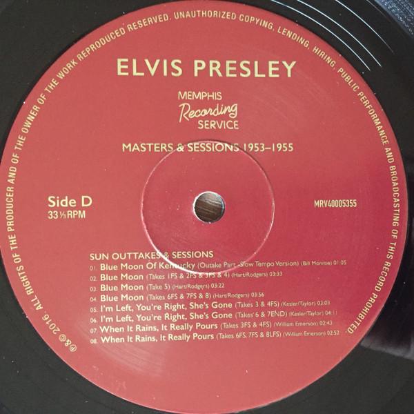 Elvis Presley - Masters & Sessions 1953 – 1955 - Double Lp