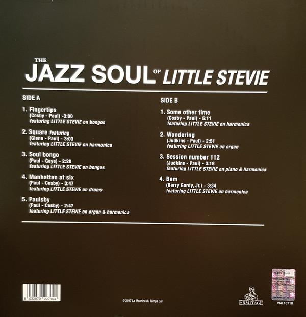 Stevie Wonder - Jazz Soul Of Little Stevie - Lp