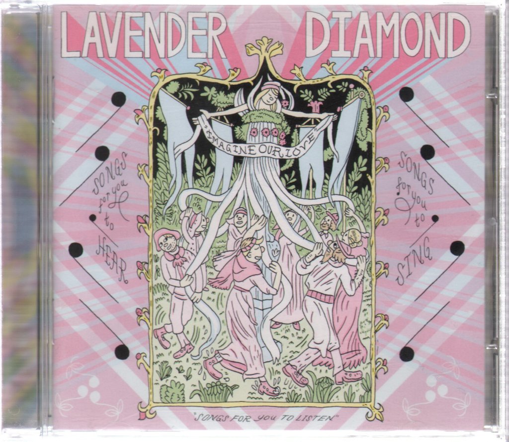 Lavender Diamond - Imagine Our Love - Cd