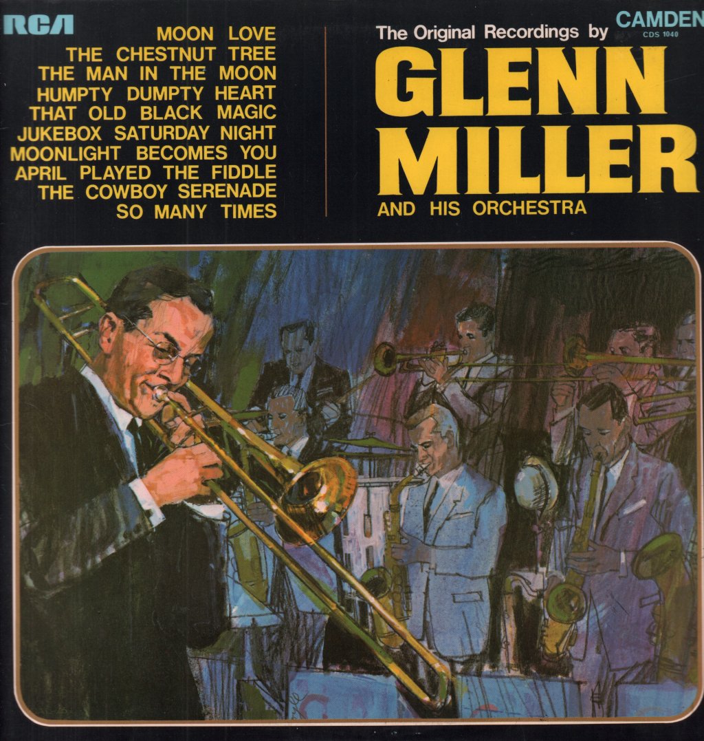Glenn Miller And His Orchestra - Original Recordings - Lp