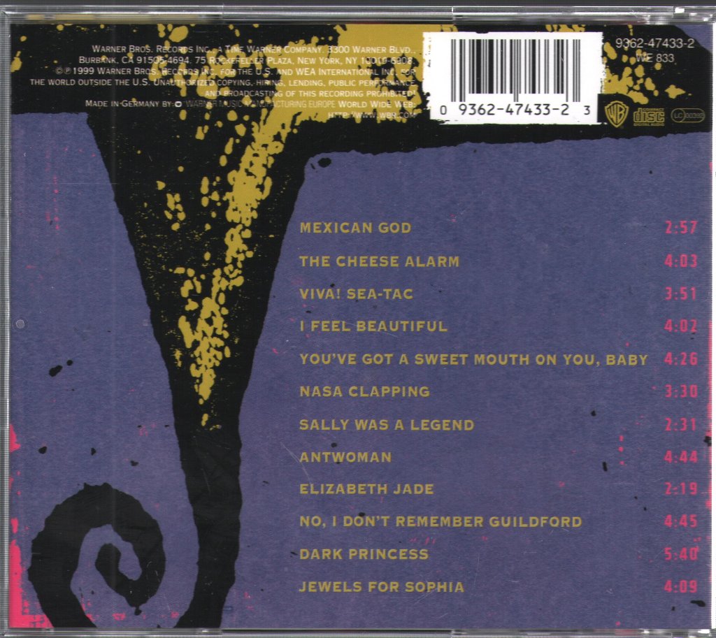 Robyn Hitchcock - Jewels For Sophia - Cd