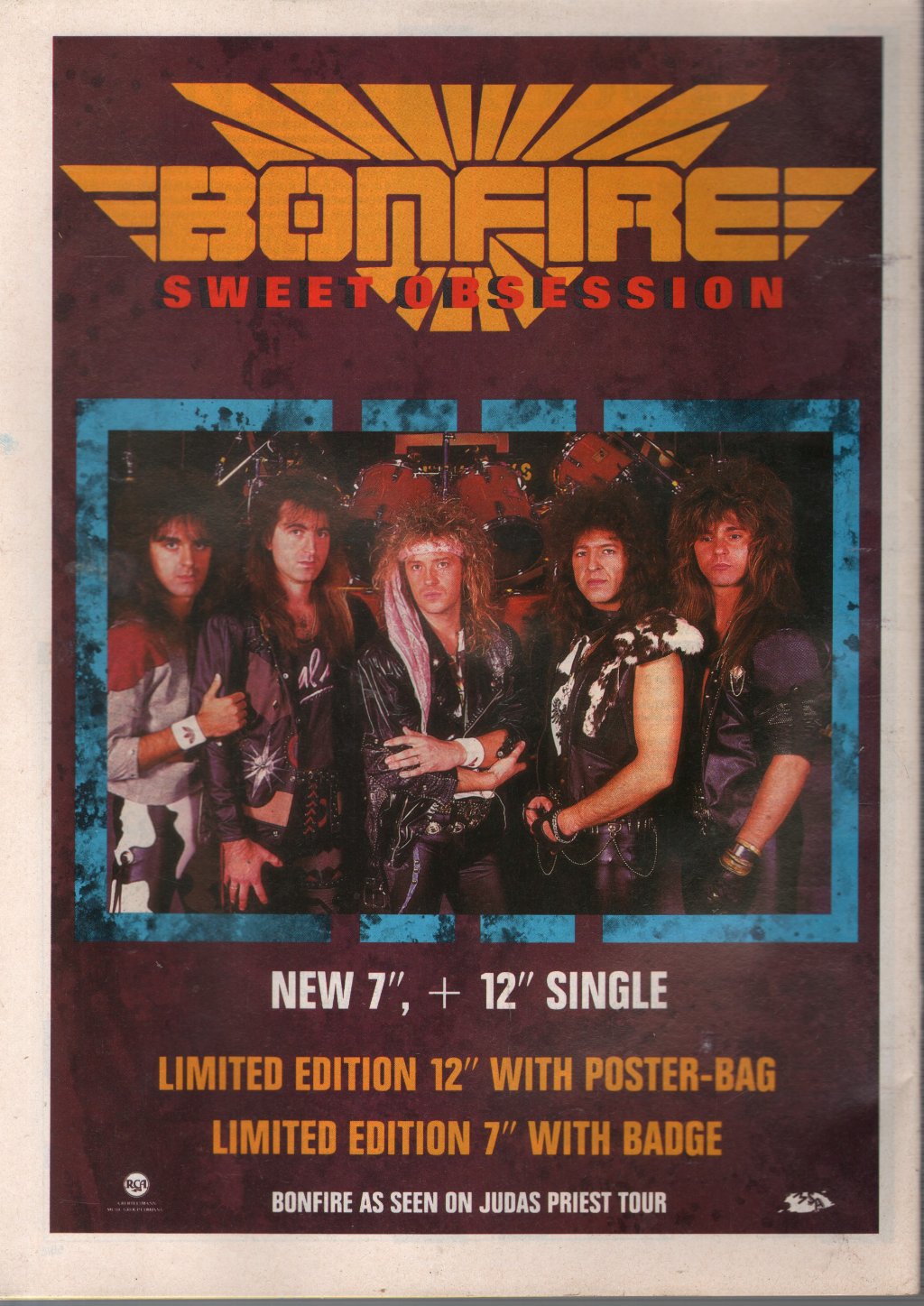 Jimmy Page - Kerrang no.193 25 June 1988 - Magazine