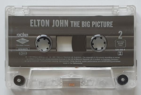 Elton John - Big Picture - Cassette