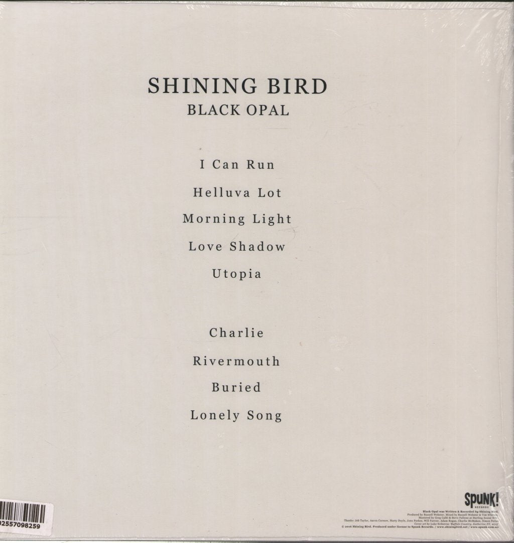 Shining Bird - Black Opal - Lp