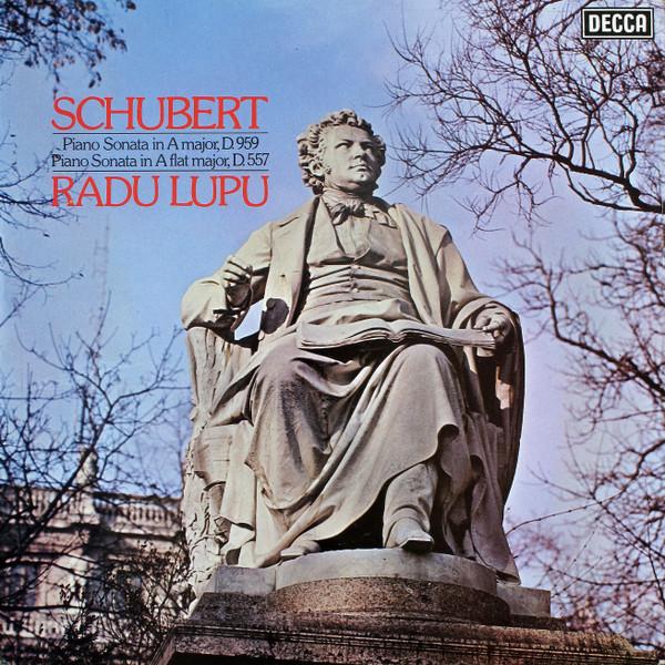 Radu Lupu - schubert Piano Sonata In A Major, D.959 - Lp