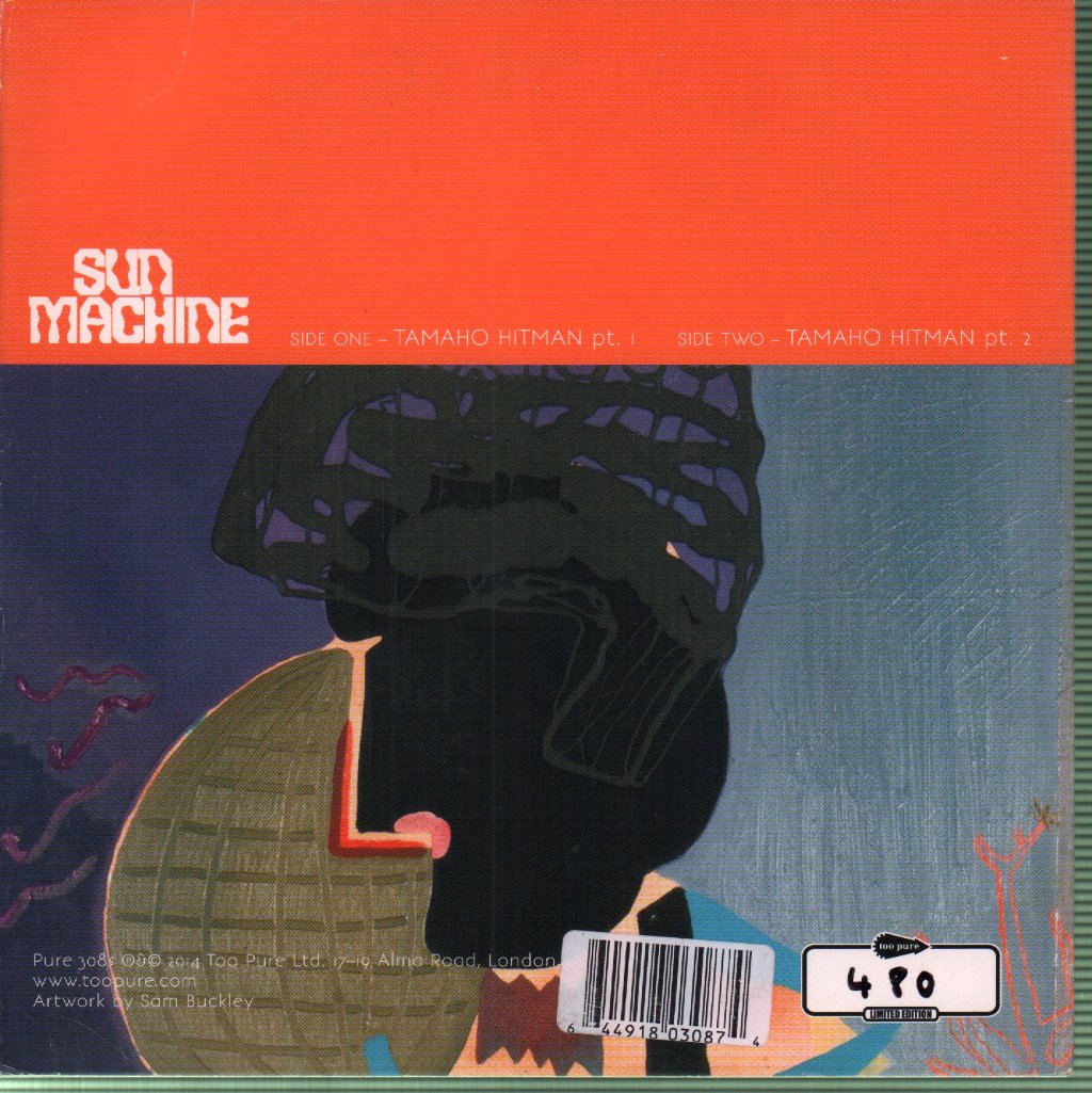 Sun Machine - Tamaho Hitman - 7 Inch