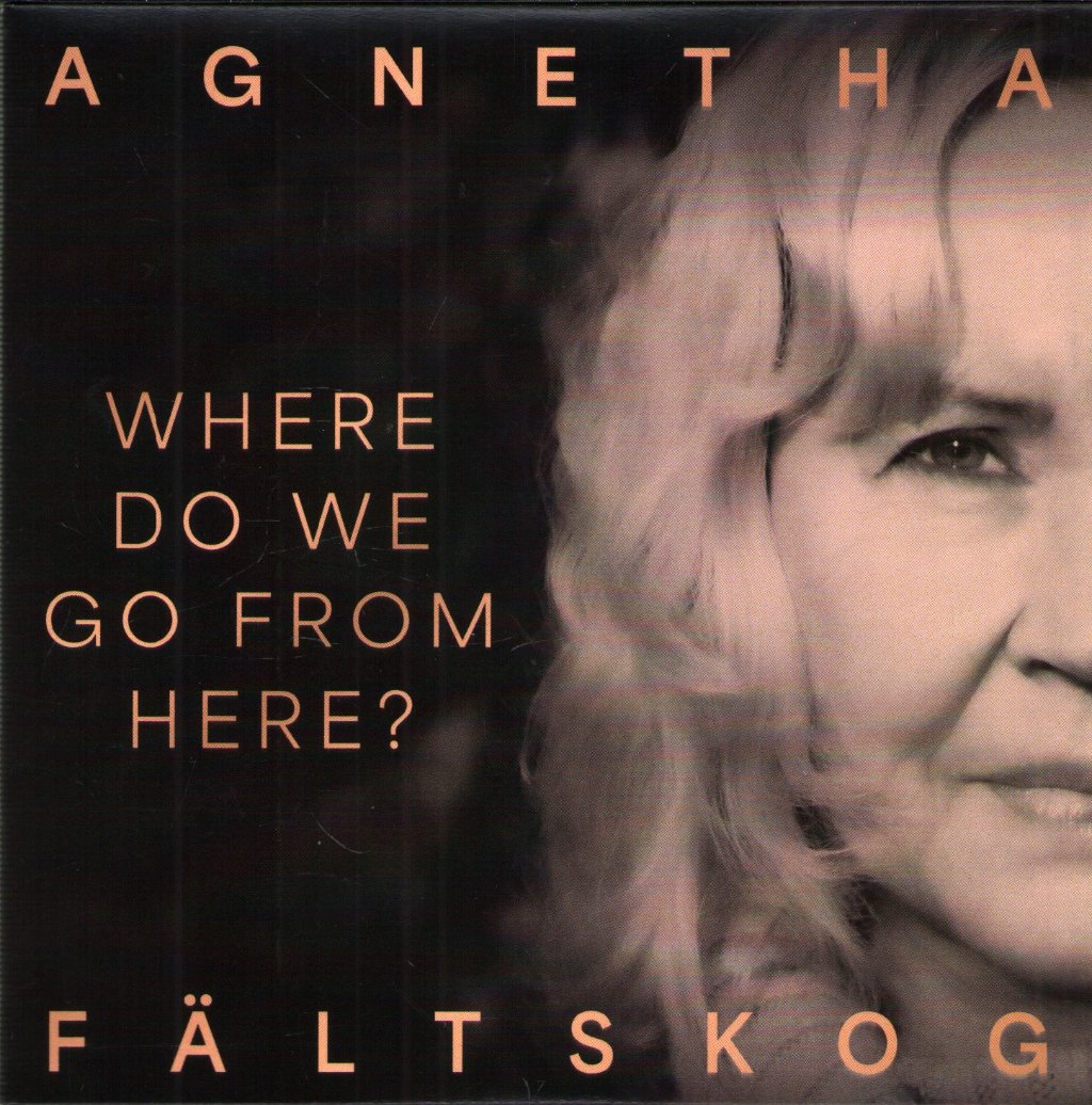 Agnetha Fältskog - Where Do We Go From Here? - Cd