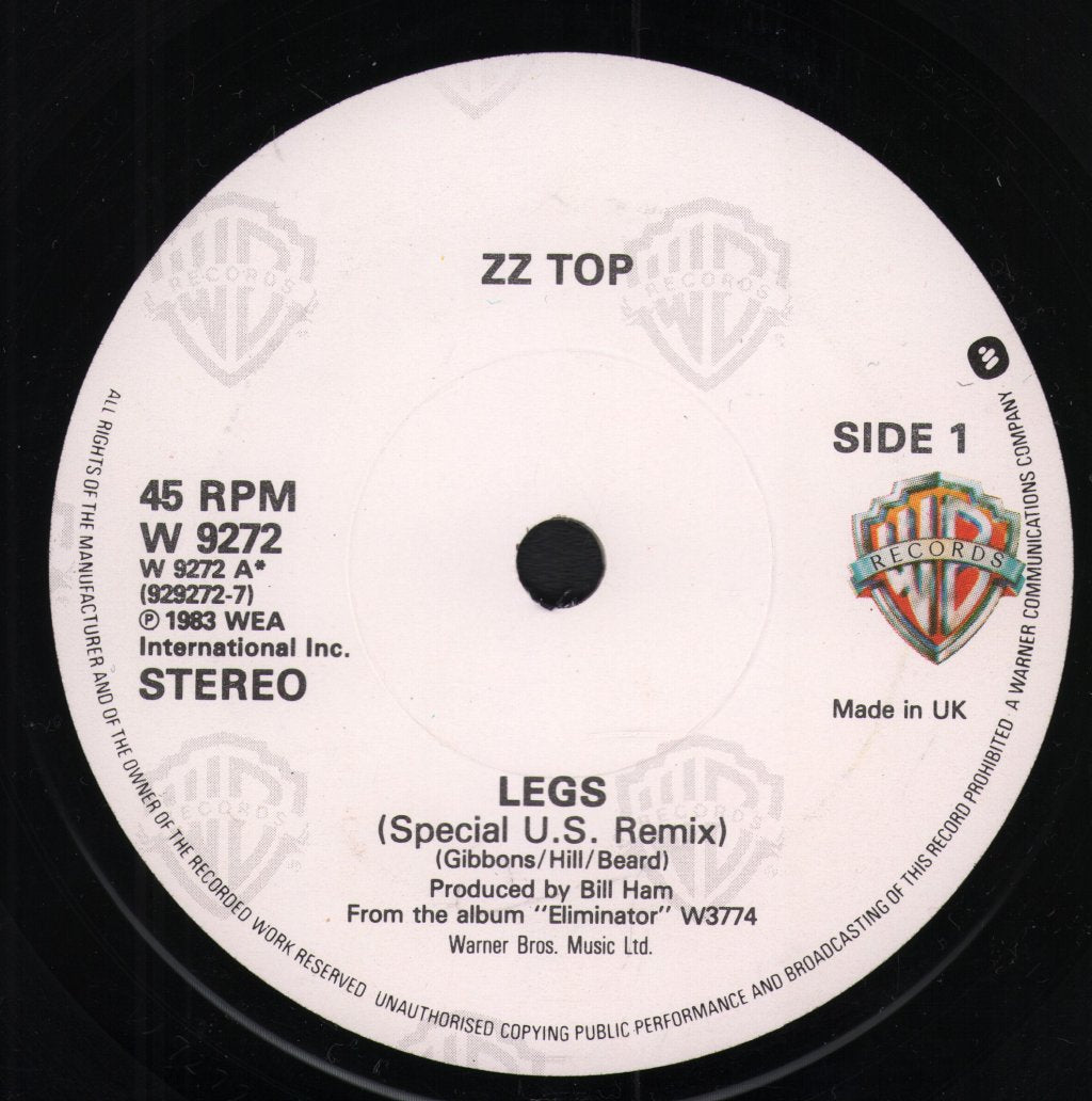 ZZ Top - Legs - 7 Inch