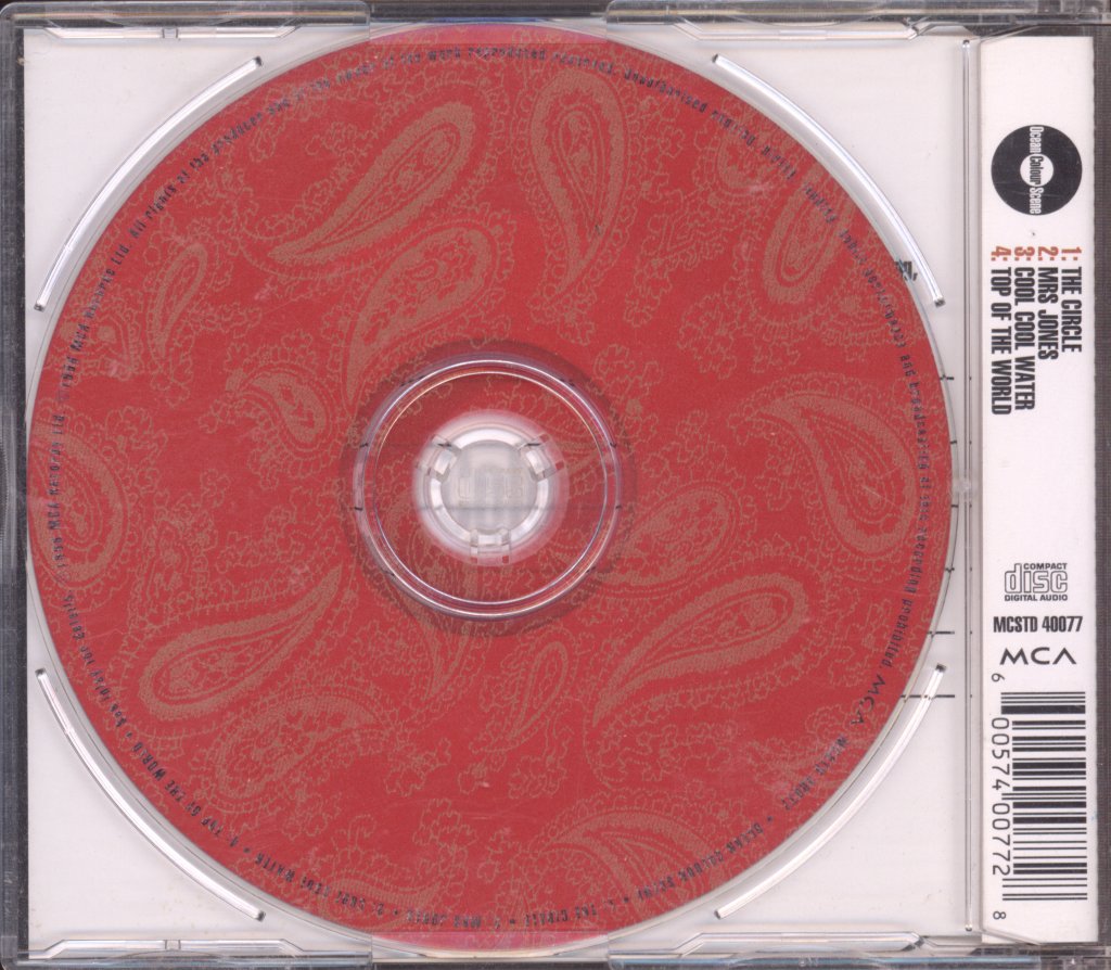Ocean Colour Scene - Circle - Cd