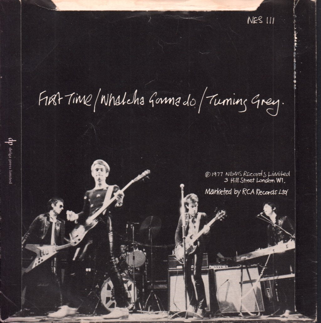 Boys (Punk Group) - First Time - 7 Inch