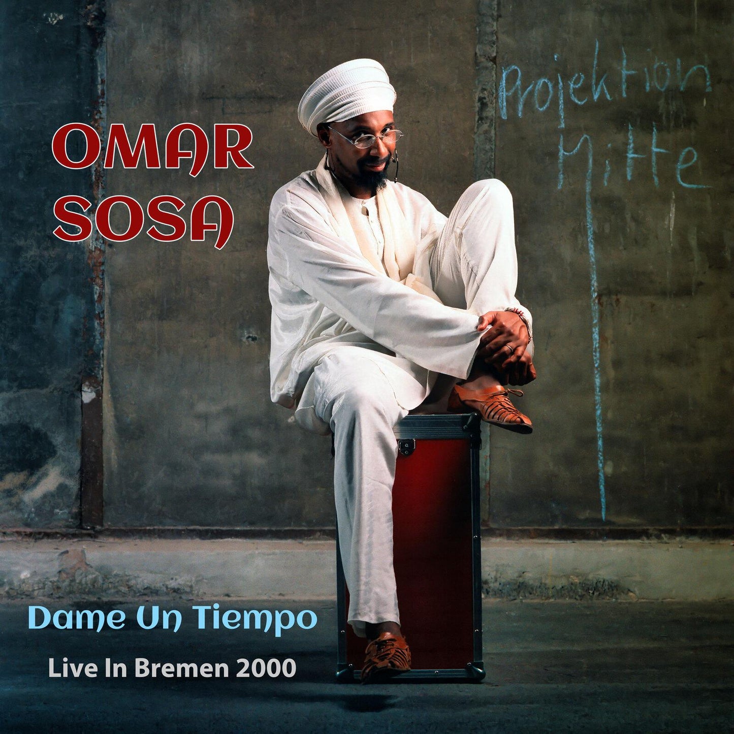 Omar Sosa - Dame Un Tiempo (Live In Bremen - Cd
