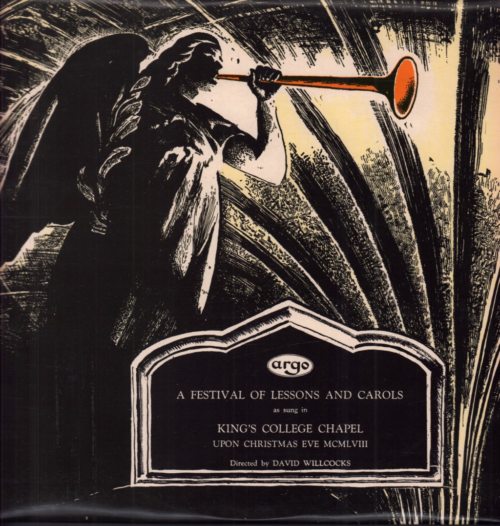 David Willcocks - A Festival Of Lessons And Carols - Lp