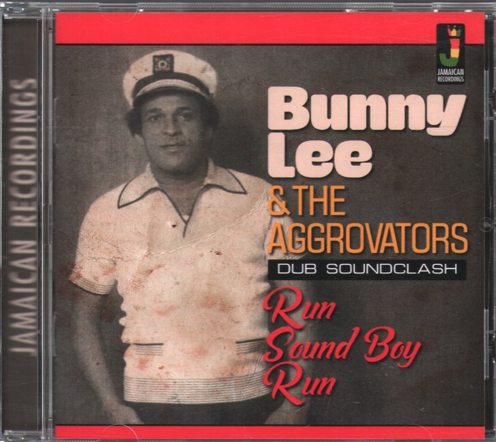 Bunny Lee - Run Sound Boy Run (Dub Soundclash) - Cd