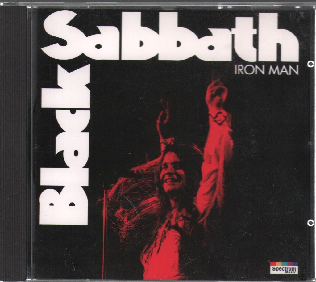 Black Sabbath - Iron Man - Cd