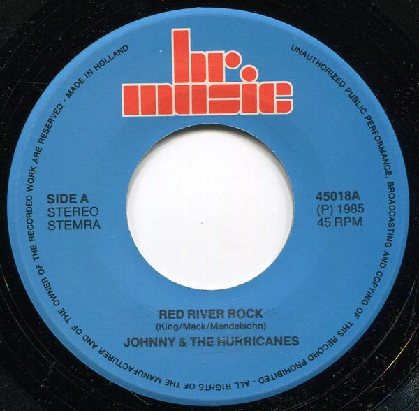 Johnny And The Hurricanes - Red River Rock / Reveille Rock - 7 Inch