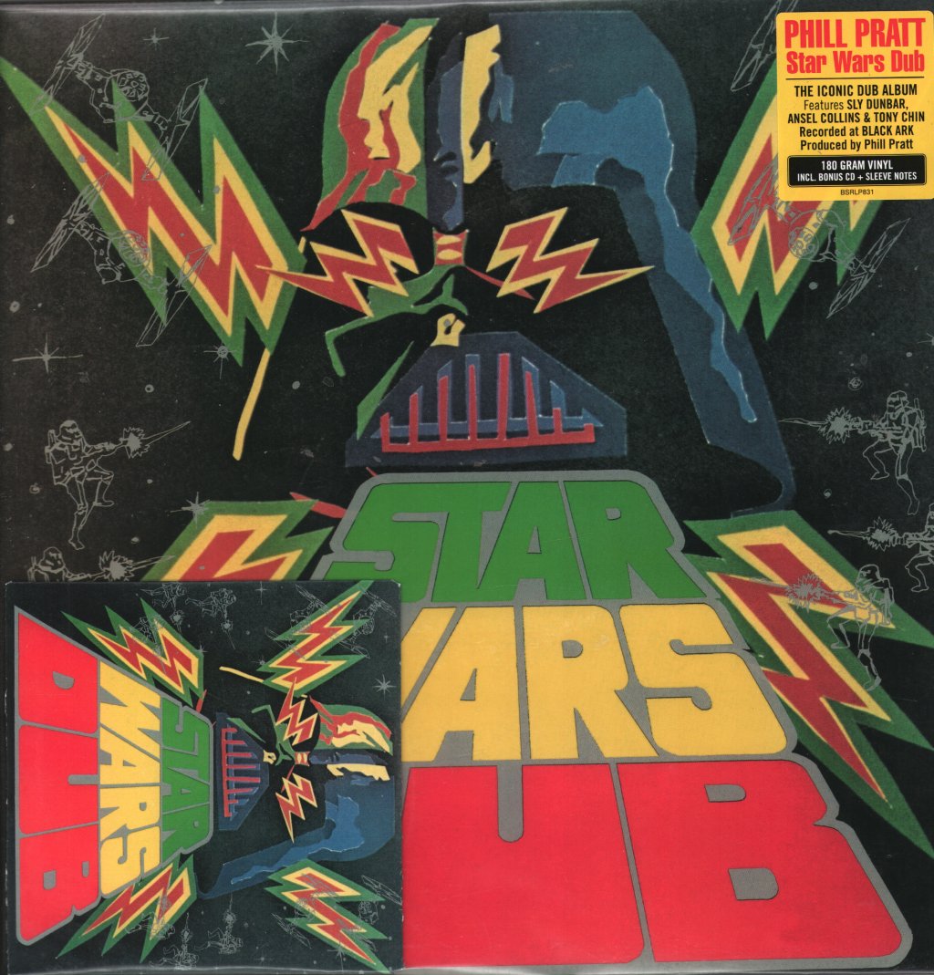 Phill Pratt - Star Wars Dub - Lp