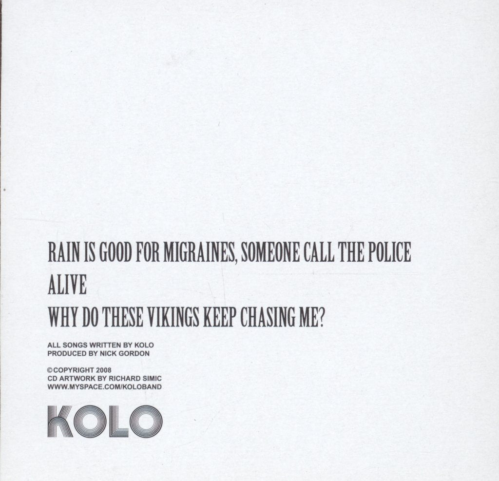 Kolo - Vikings Ep - Cd