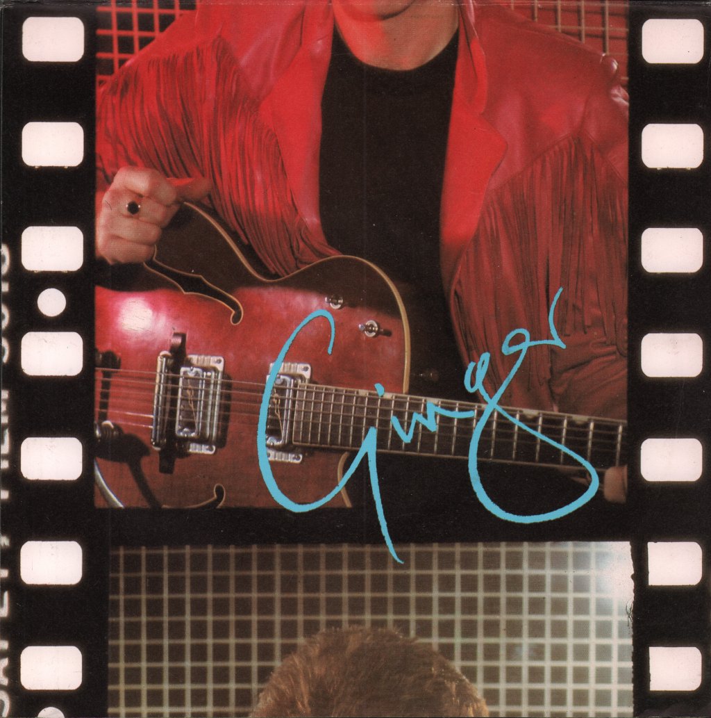 Ginger (80'S Group) - Something Wasn't Quite Right - Double 7 Inch