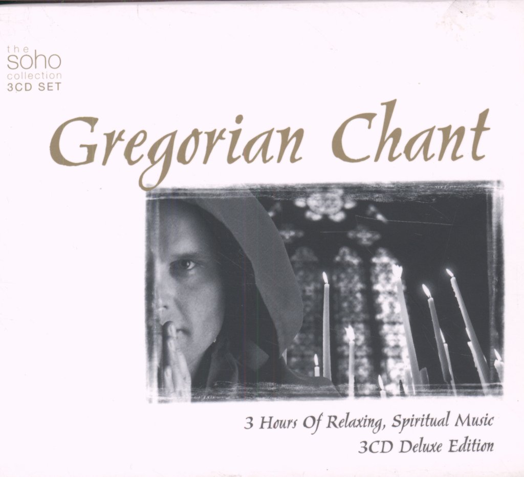 Orlando Consort, The Lay Clerks Of Canterbury Cathedral Choir - Gregorian Chant - Cd Set