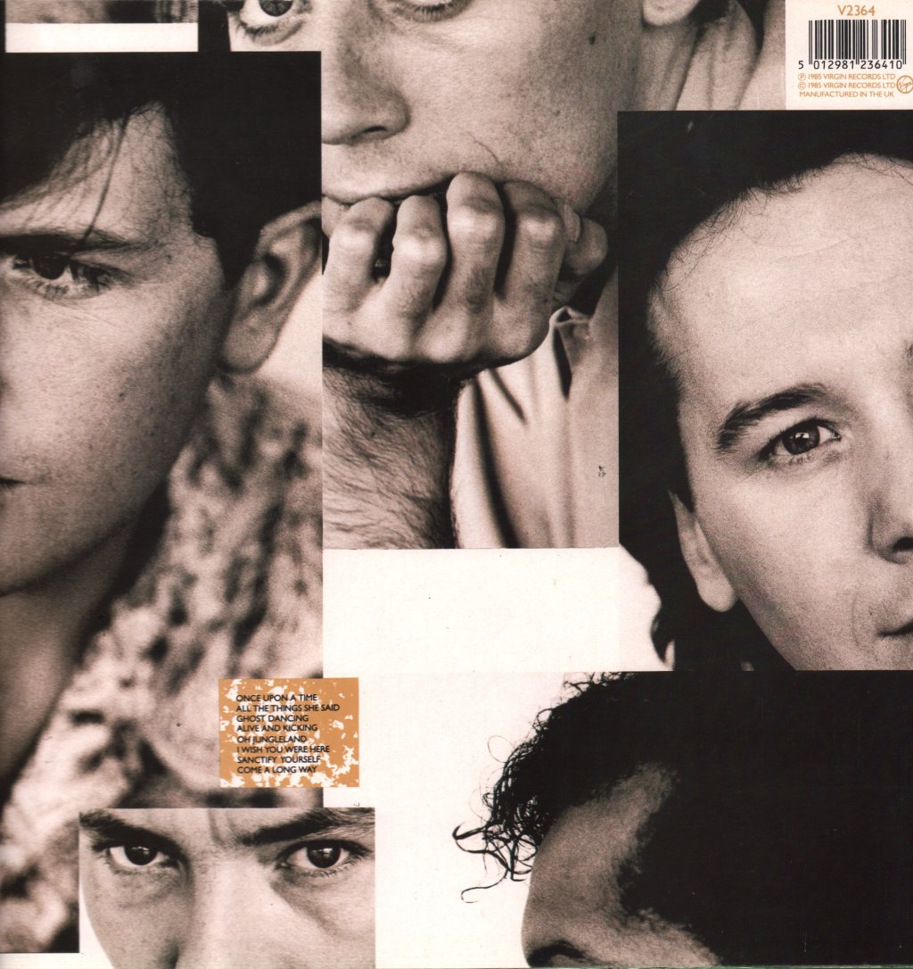 Simple Minds - Once Upon A Time - Lp