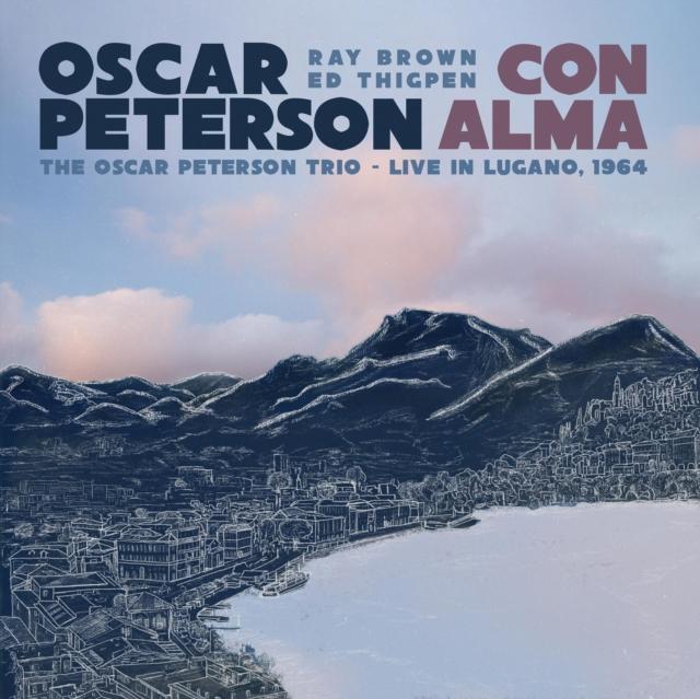 Oscar Peterson - Con Alma: the Oscar Peterson Trio - Live In Lugano. 1964 (Translucent Light Blue Vinyl) - Lp