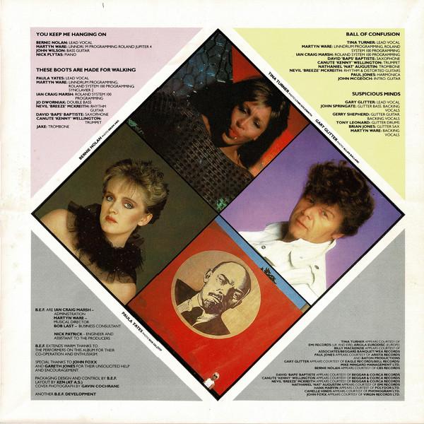 British Electric Foundation - Music Of Quality And Distinction  - Volume One - - 7 Inch Set