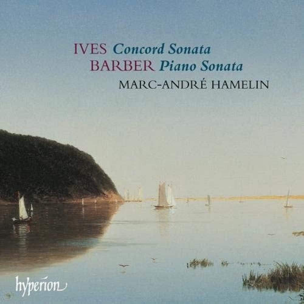 Marc-André Hamelin - Samuel Barber & Charles Ives: Piano Sonatas - Cd