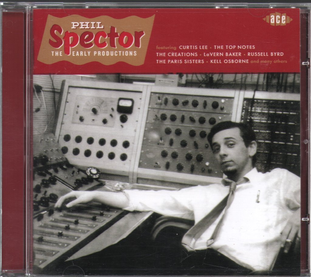 Phil Spector - Early Productions - Cd