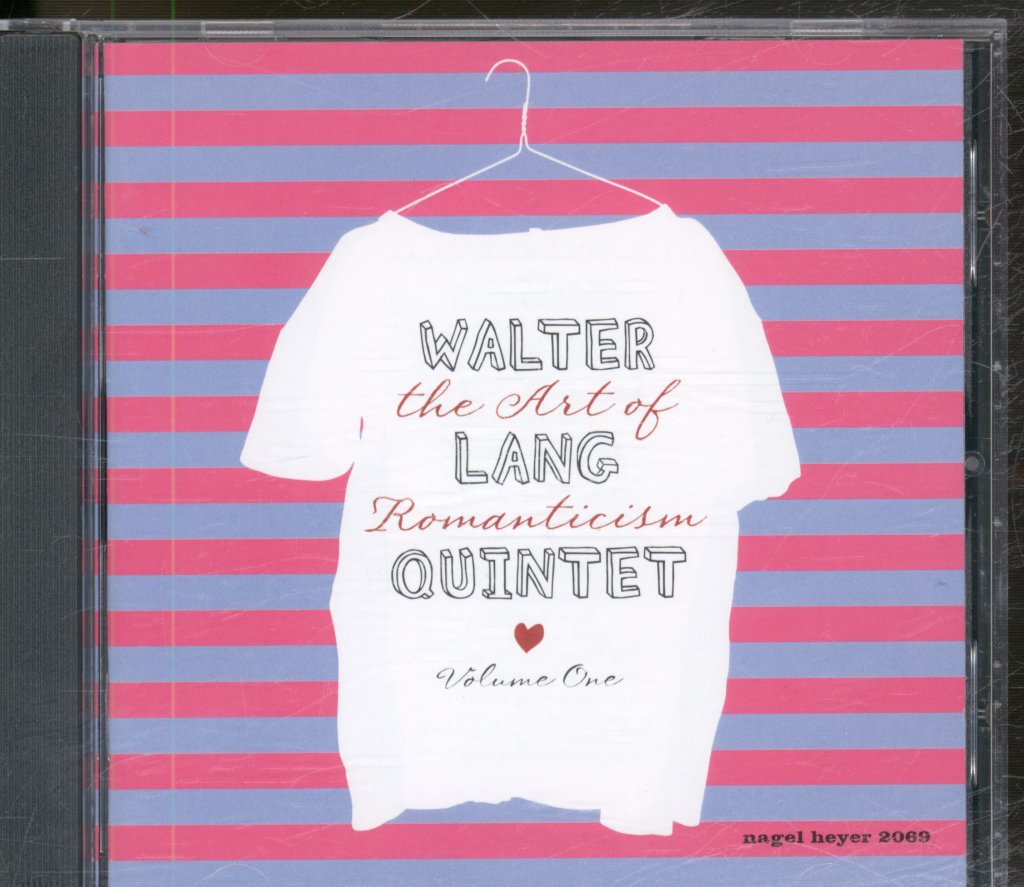 Walter Lang Quintet - Art Of Romanticism Vol. 1 - Cd