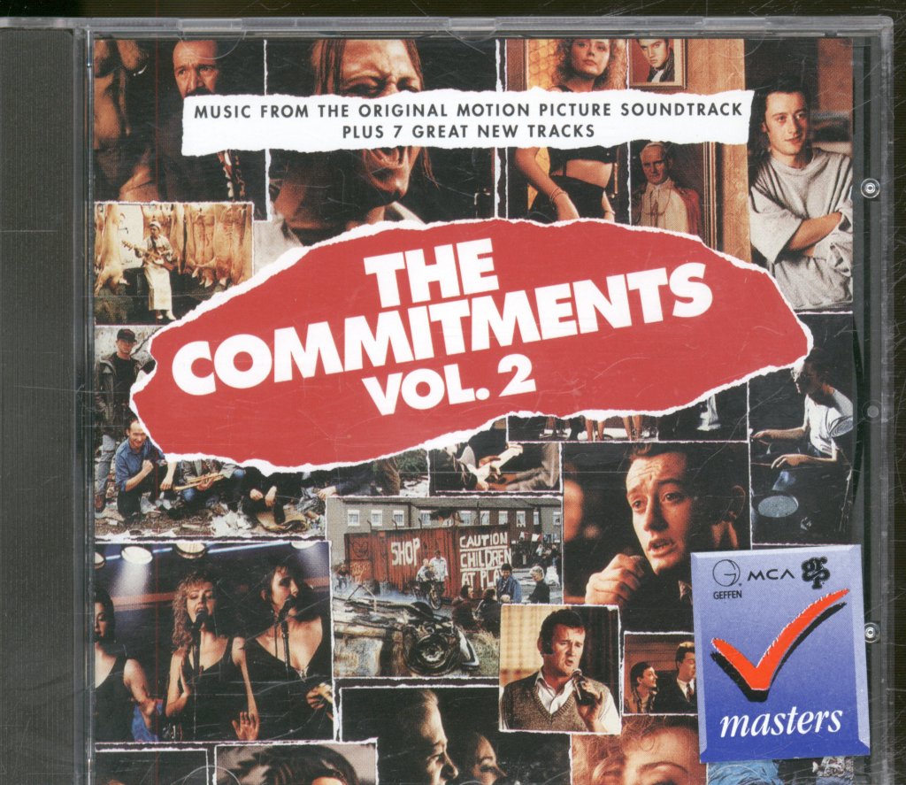 Commitments - Commitments Vol. 2 (Music From The Original Motion Picture Soundtrack) - Cd