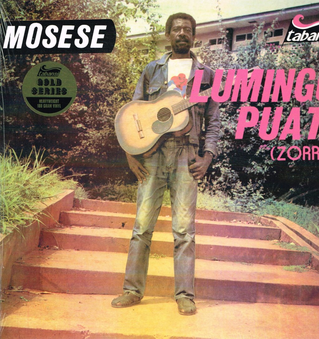 Lumingu Puati (Zorro) - Mosese - Lp