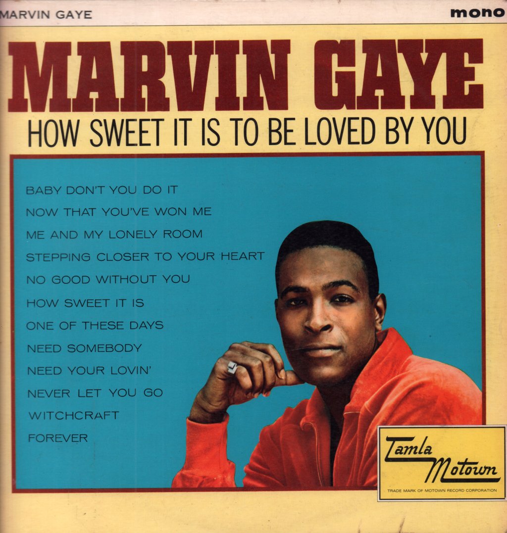 Marvin Gaye - How Sweet It Is To Be Loved By You - Lp