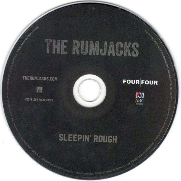 Rumjacks - Sleepin' Rough - Cd