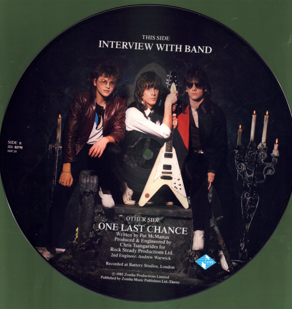 Mama's Boys - Power And Passion - Double Lp