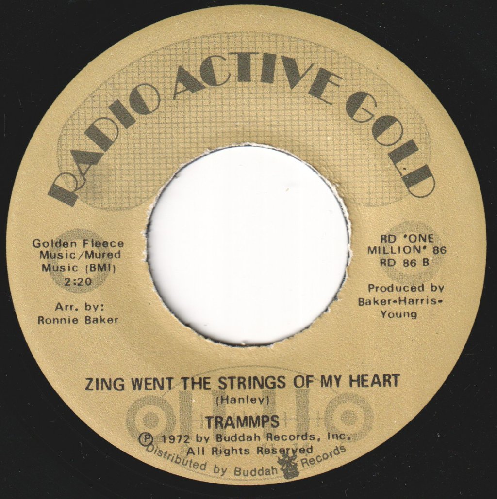Trammps - Sixty Minute Man - 7 Inch